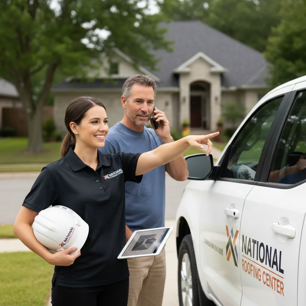 National Roofing Center customer support in Seeley